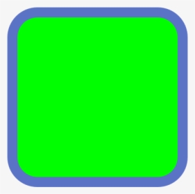 Green Square Svg Clip Arts - Green On Square Clipart, HD Png Download, Free Download
