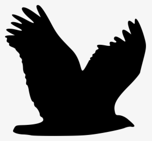 Eagle Silhouette 1 Clip Arts - Animal Silhouettes Without Background, HD Png Download, Free Download