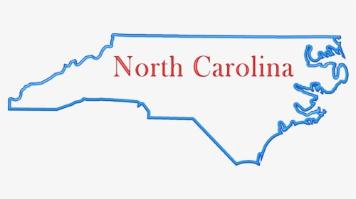 North Carolina State Outline - North Carolina Clipart, HD Png Download, Free Download