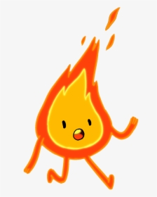 Adventure Time Fire People, HD Png Download, Free Download