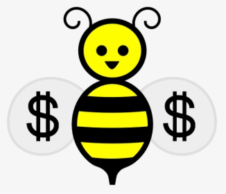 2016 03 Bees Money - Honey Bee Cartoon, HD Png Download, Free Download