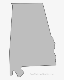 Shape Of State Of Alabama, HD Png Download, Free Download