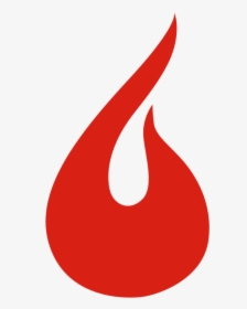 Flame Silhouette Red - Illustration, HD Png Download, Free Download