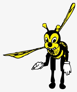 Honey Bee Bumblebee Bee Free Picture - Kartun Racing Baby Png, Transparent Png, Free Download