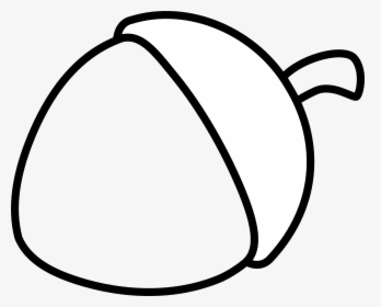 Acorn Coloring Page, HD Png Download, Free Download
