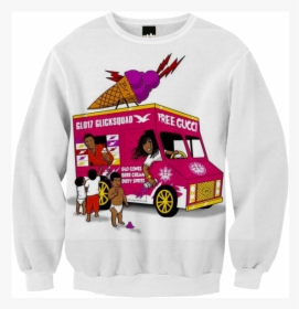 Brrr Gucci Mane Shirts - Sweatshirt, HD Png Download, Free Download