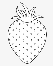 Pineapple Clipart Outline - Strawberry Seed Clipart, HD Png Download, Free Download