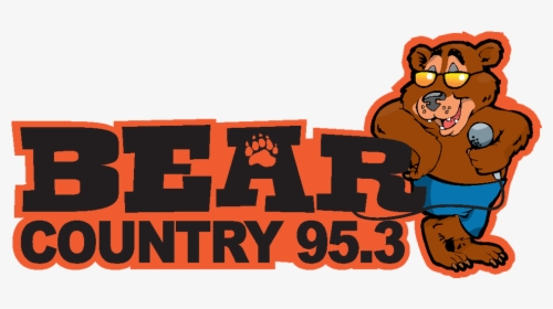 Transparent Kanye Bear Png - Bear Country 95.3 Music 1996, Png Download, Free Download