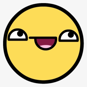 Crazy Happy Faces - Derpy Smiley Face, HD Png Download, Free Download