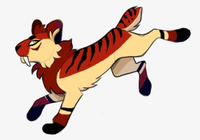 Design Notes Reference • He Is A Saber Toothed Tiger, HD Png Download, Free Download