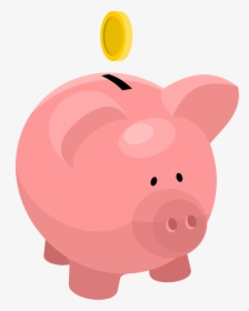 Piggy Bank Png - Piggy Bank Clipart Png, Transparent Png, Free Download