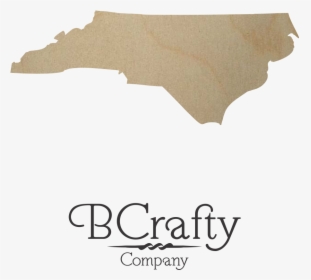 Wooden North Carolina State Shape Cutout - Cut Out Of North Carolina Transparent, HD Png Download, Free Download