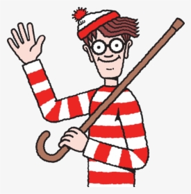 Where"s Wally Where"s Waldo The Fantastic Journey The - Wheres Waldo, HD Png Download, Free Download