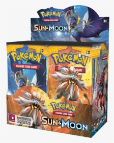 Pokemon Tcg Sun And Moon Booster Box, HD Png Download, Free Download