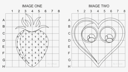 Fruit On A Grid, HD Png Download, Free Download