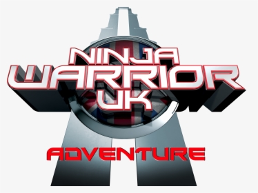 Ninja Warrior Uk Adventure Park - Graphic Design, HD Png Download, Free Download