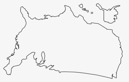 Us Map Outline 1674031 1280, HD Png Download, Free Download