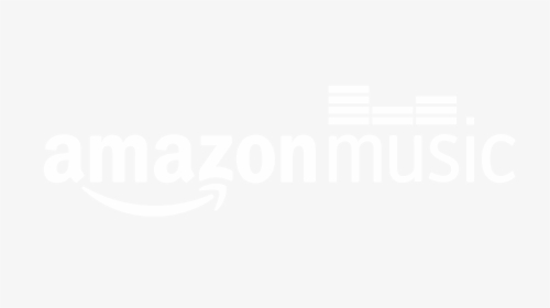 Amazon Music White Logo Transparent Png Png Download Kindpng