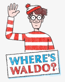 Where's Waldo Logo Png, Transparent Png, Free Download