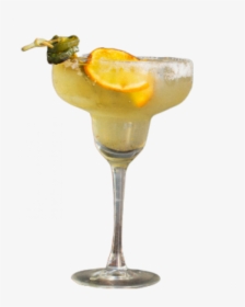 Grilled Jalapeño Titorita Cocktail - Margarita, HD Png Download, Free Download