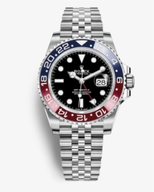 Gmt Master 2 Red Blue, HD Png Download, Free Download