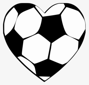 Transparent Soccer Ball Heart, HD Png Download, Free Download