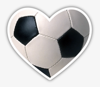 Soccer Ball Heart Png, Transparent Png, Free Download