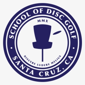 School Of Disc Golf - Emblem, HD Png Download, Free Download