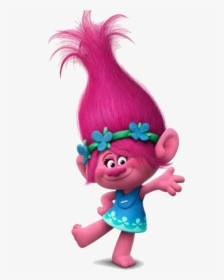Trolls Png, Troll Party, Trolls Birthday Party, 6th - Poppy Troll, Transparent Png, Free Download