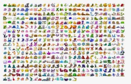 Pokemon Heartgold Pokedex, HD Png Download - kindpng