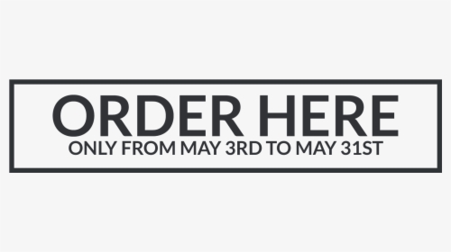 Orderhere - Black-and-white, HD Png Download, Free Download