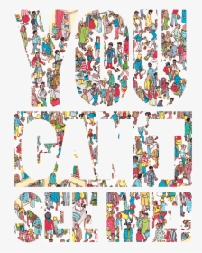 Where's Wally, HD Png Download, Free Download