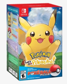 Pokemon Let's Go Pikachu Bundle, HD Png Download, Free Download