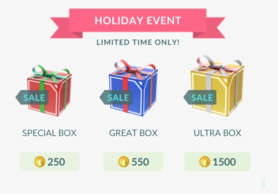 Holiday Sale - Ultra Box Pokemon Go, HD Png Download, Free Download