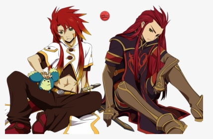 Tales Of The Abyss Main Character, HD Png Download, Free Download