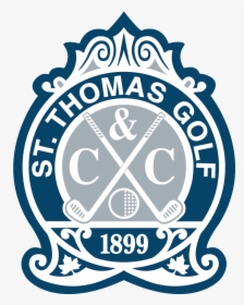 Thomas Golf And Country Club Logo - Golf Country Club Logo, HD Png Download, Free Download