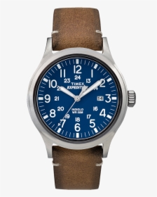Timex Expedition Blau, HD Png Download, Free Download