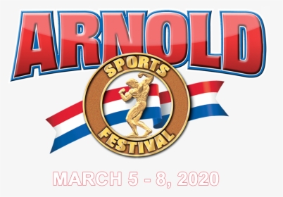 Asf Logo - Arnold Sports Festival Logo, HD Png Download, Free Download