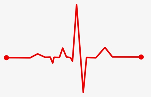 Heart Monitor Line Png, Transparent Png, Free Download