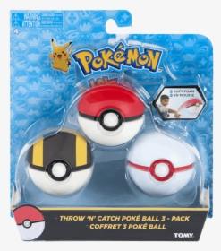 Pokemon Throw N Catch Pokeball, HD Png Download, Free Download