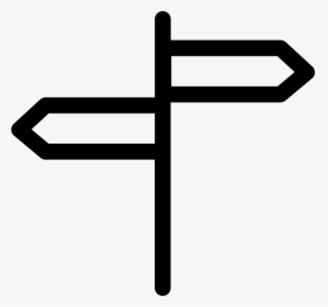 Transparent Pole Png - Directional Arrows Icon, Png Download, Free Download