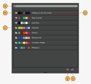 Adobe Animate Cc - Adobe Animate Colors, HD Png Download, Free Download