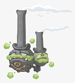 Weezing Sword And Shield, HD Png Download, Free Download