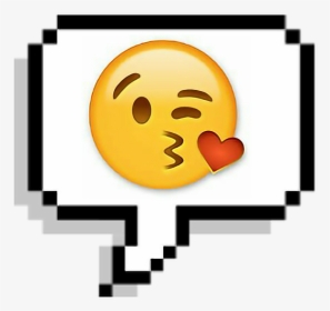 #amor #love #emoji #tumblr #pixel - Stickers Amor Png, Transparent Png, Free Download