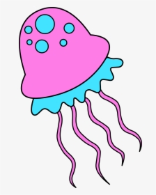 Transparent Spongebob Jellyfish Png - Jelly Fish Clipart, Png Download, Free Download