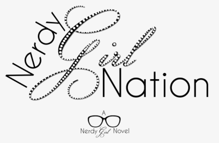 Nerdy Girl Nation - Logomarca De Lingerie, HD Png Download, Free Download
