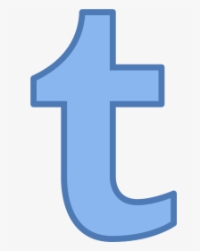 Tumblr Icon - Cross, HD Png Download, Free Download