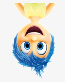 Inside Out Joy Character Png, Transparent Png, Free Download