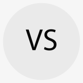 Versus Icon - Green Poster, HD Png Download, Free Download