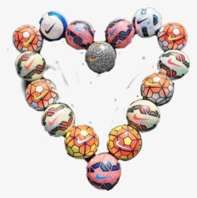 #football #ball #heart #fanartofkai #beautifulbirthmarks - Soccer Ball, HD Png Download, Free Download